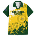 australia-soccer-family-matching-summer-maxi-dress-and-hawaiian-shirt-til-its-done-matildas-2024-happy-46th-anniversary