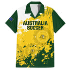 australia-soccer-family-matching-summer-maxi-dress-and-hawaiian-shirt-til-its-done-matildas-2024-happy-46th-anniversary