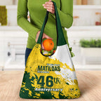 Australia Soccer Grocery Bag Til Its Done Matildas 2024 Happy 46th Anniversary