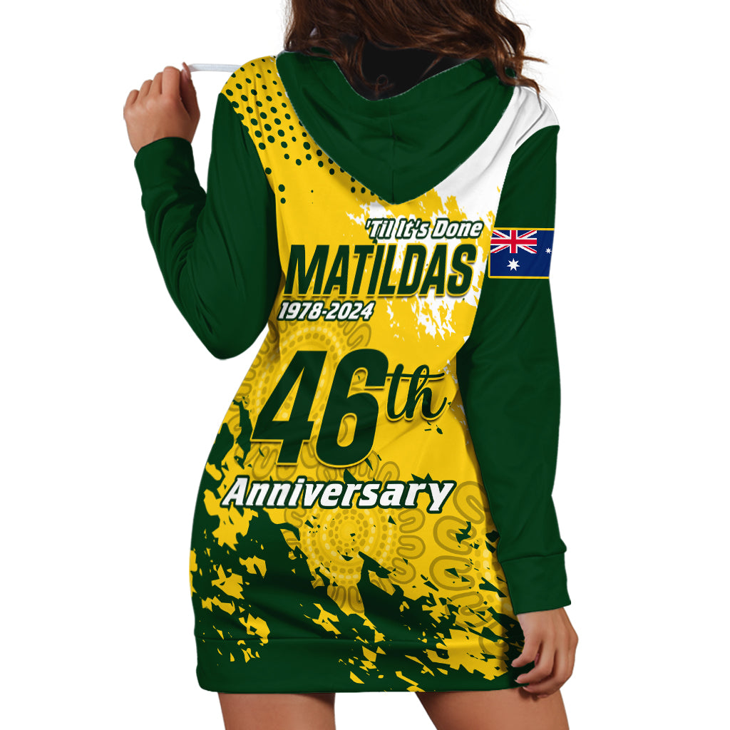 australia-soccer-hoodie-dress-til-its-done-matildas-2024-happy-46th-anniversary