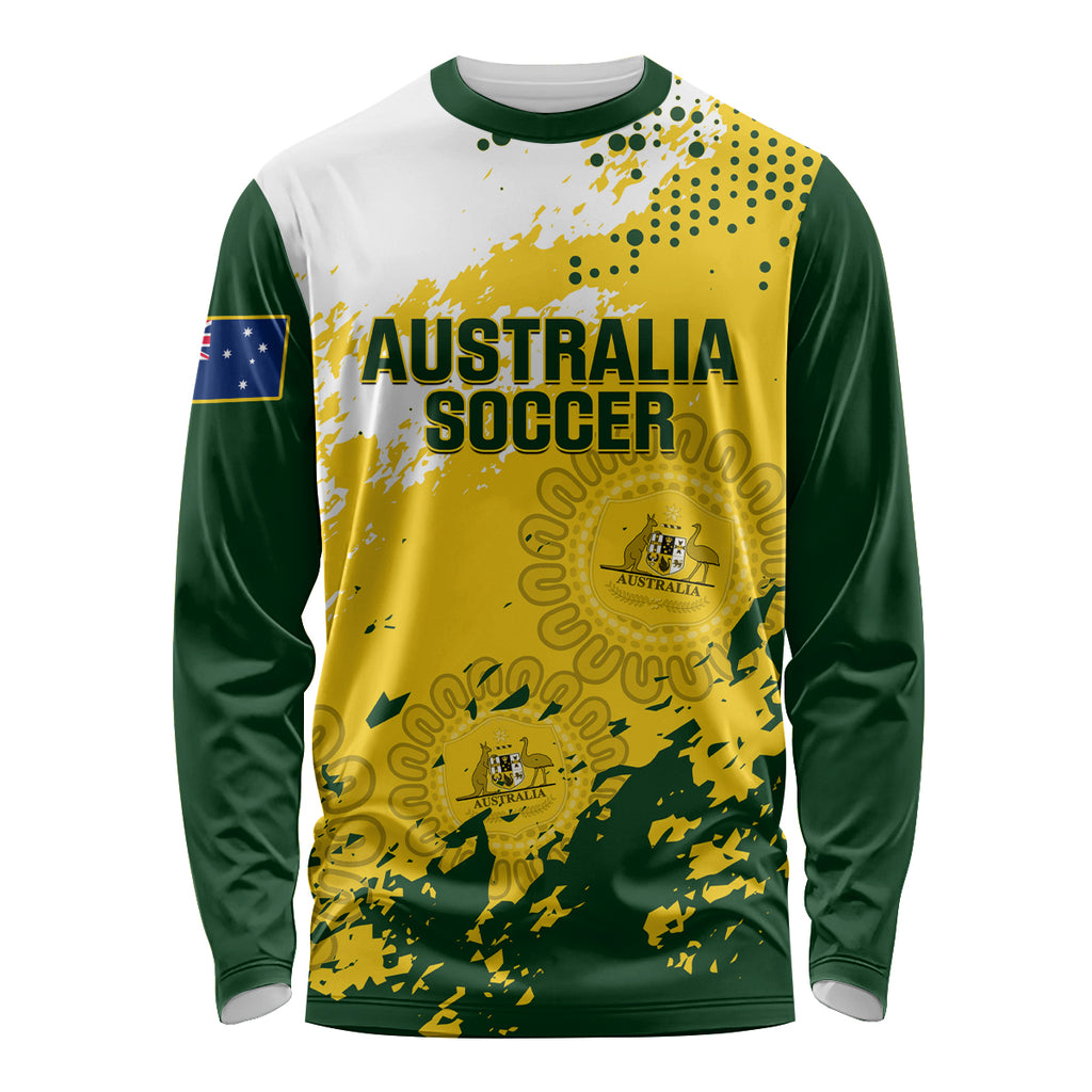 australia-soccer-long-sleeve-shirt-til-its-done-matildas-2024-happy-46th-anniversary