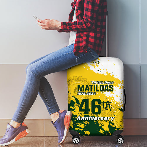 australia-soccer-luggage-cover-til-its-done-matildas-2024-happy-46th-anniversary
