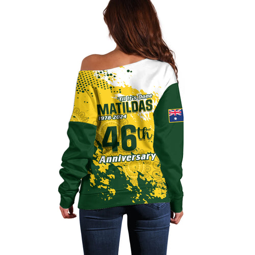 australia-soccer-off-shoulder-sweater-til-its-done-matildas-2024-happy-46th-anniversary