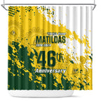 australia-soccer-shower-curtain-til-its-done-matildas-2024-happy-46th-anniversary