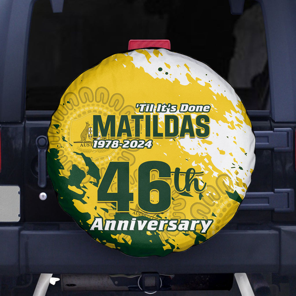 australia-soccer-spare-tire-cover-til-its-done-matildas-2024-happy-46th-anniversary