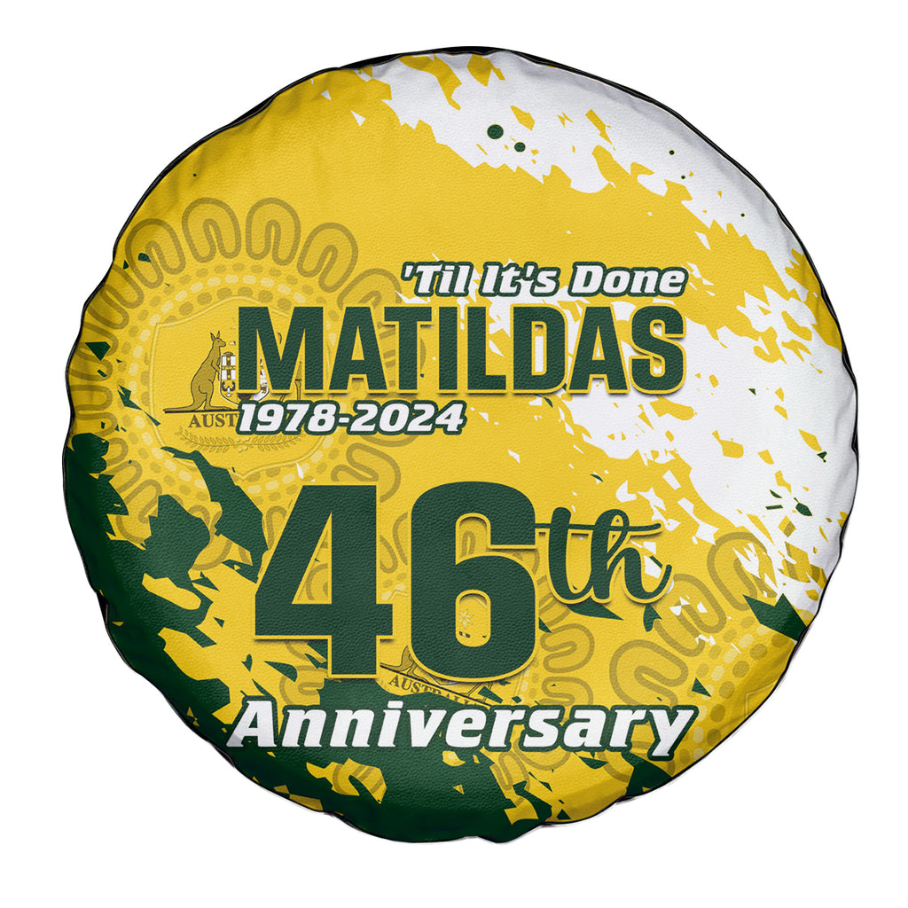 australia-soccer-spare-tire-cover-til-its-done-matildas-2024-happy-46th-anniversary