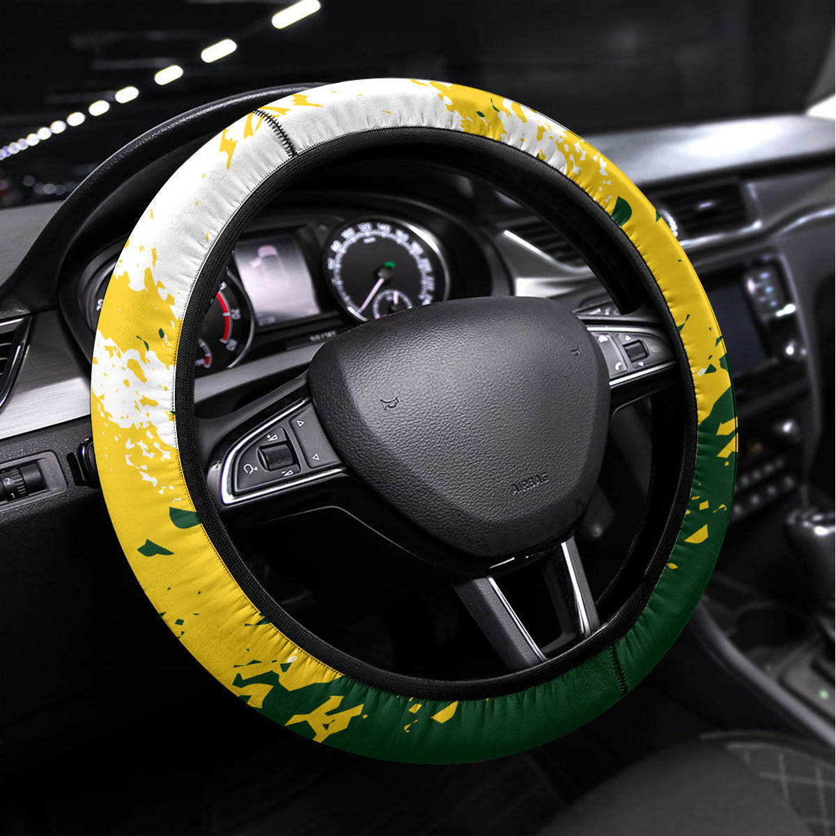 australia-soccer-steering-wheel-cover-til-its-done-matildas-2024-happy-46th-anniversary