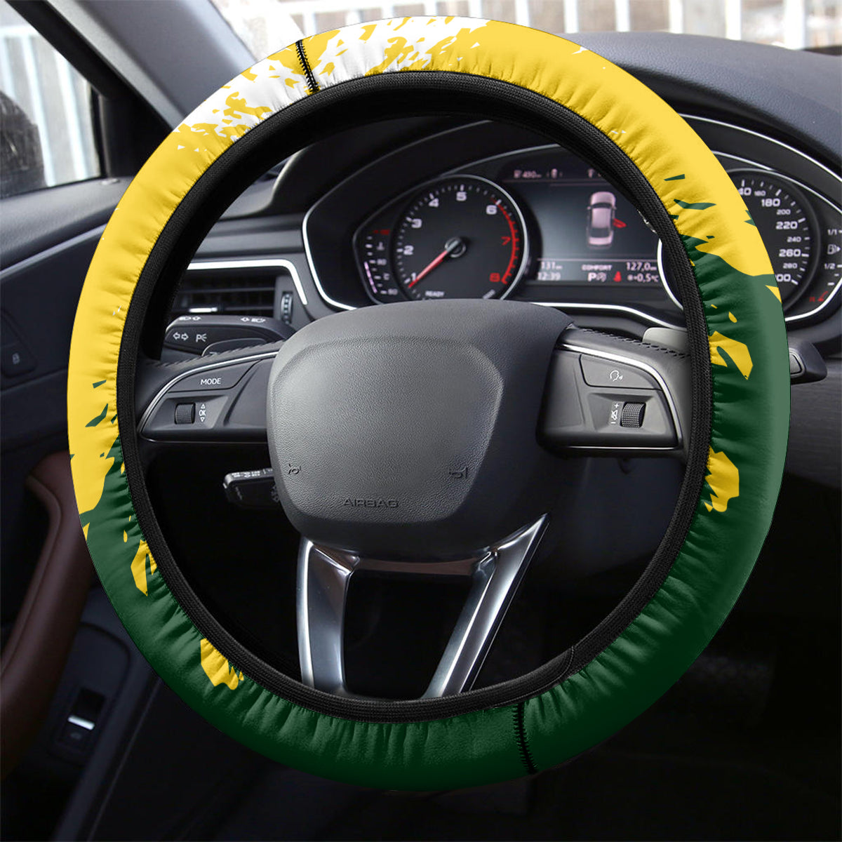 australia-soccer-steering-wheel-cover-til-its-done-matildas-2024-happy-46th-anniversary