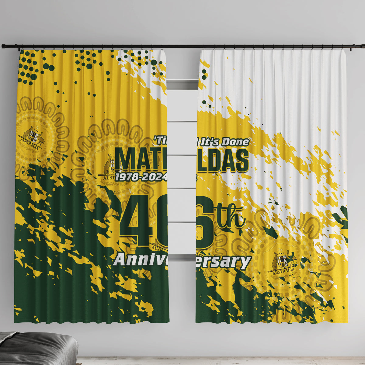 australia-soccer-window-curtain-til-its-done-matildas-2024-happy-46th-anniversary