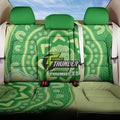 Custom BBL Thunder Cricket Back Car Seat Cover 2024 Aboriginal Art