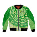 Custom BBL Thunder Cricket Bomber Jacket 2024 Aboriginal Art