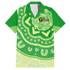 Custom BBL Thunder Cricket Family Matching Long Sleeve Bodycon Dress and Hawaiian Shirt 2024 Aboriginal Art