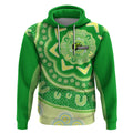 Custom BBL Thunder Cricket Hoodie 2024 Aboriginal Art