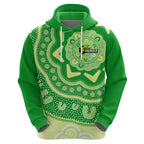 Custom BBL Thunder Cricket Hoodie 2024 Aboriginal Art
