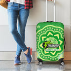 Custom BBL Thunder Cricket Luggage Cover 2024 Aboriginal Art