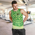 Custom BBL Thunder Cricket Men Tank Top 2024 Aboriginal Art
