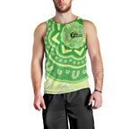 Custom BBL Thunder Cricket Men Tank Top 2024 Aboriginal Art