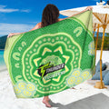 Custom BBL Thunder Cricket Sarong 2024 Aboriginal Art