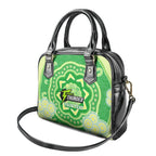 Custom BBL Thunder Cricket Shoulder Handbag 2024 Aboriginal Art