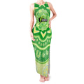 Custom BBL Thunder Cricket Tank Maxi Dress 2024 Aboriginal Art