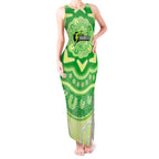 Custom BBL Thunder Cricket Tank Maxi Dress 2024 Aboriginal Art