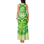Custom BBL Thunder Cricket Tank Maxi Dress 2024 Aboriginal Art