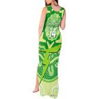 Custom BBL Thunder Cricket Tank Maxi Dress 2024 Aboriginal Art