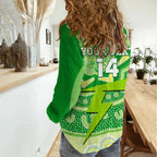 Custom BBL Thunder Cricket Women Casual Shirt 2024 Aboriginal Art