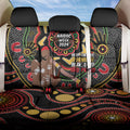 Australia Didgeridoo NAIDOC Week 2024 Back Car Seat Cover Keep The Fire Burning Blak Loud and Proud