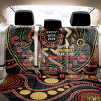 Australia Didgeridoo NAIDOC Week 2024 Back Car Seat Cover Keep The Fire Burning Blak Loud and Proud