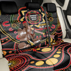 Australia Didgeridoo NAIDOC Week 2024 Back Car Seat Cover Keep The Fire Burning Blak Loud and Proud