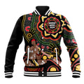 Australia Didgeridoo NAIDOC Week 2024 Baseball Jacket Keep The Fire Burning Blak Loud and Proud