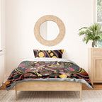 Australia Didgeridoo NAIDOC Week 2024 Bedding Set Keep The Fire Burning Blak Loud and Proud