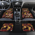 Australia Didgeridoo NAIDOC Week 2024 Car Mats Keep The Fire Burning Blak Loud and Proud