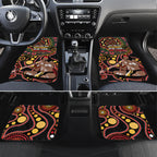 Australia Didgeridoo NAIDOC Week 2024 Car Mats Keep The Fire Burning Blak Loud and Proud