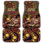 Australia Didgeridoo NAIDOC Week 2024 Car Mats Keep The Fire Burning Blak Loud and Proud