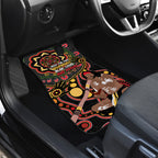 Australia Didgeridoo NAIDOC Week 2024 Car Mats Keep The Fire Burning Blak Loud and Proud