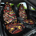 Australia Didgeridoo NAIDOC Week 2024 Car Seat Cover Keep The Fire Burning Blak Loud and Proud