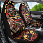 Australia Didgeridoo NAIDOC Week 2024 Car Seat Cover Keep The Fire Burning Blak Loud and Proud