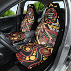 Australia Didgeridoo NAIDOC Week 2024 Car Seat Cover Keep The Fire Burning Blak Loud and Proud