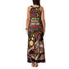 Australia Didgeridoo NAIDOC Week 2024 Family Matching Tank Maxi Dress and Hawaiian Shirt Keep The Fire Burning Blak Loud and Proud