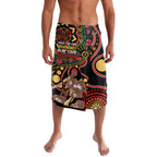 Australia Didgeridoo NAIDOC Week 2024 Lavalava Keep The Fire Burning Blak Loud and Proud
