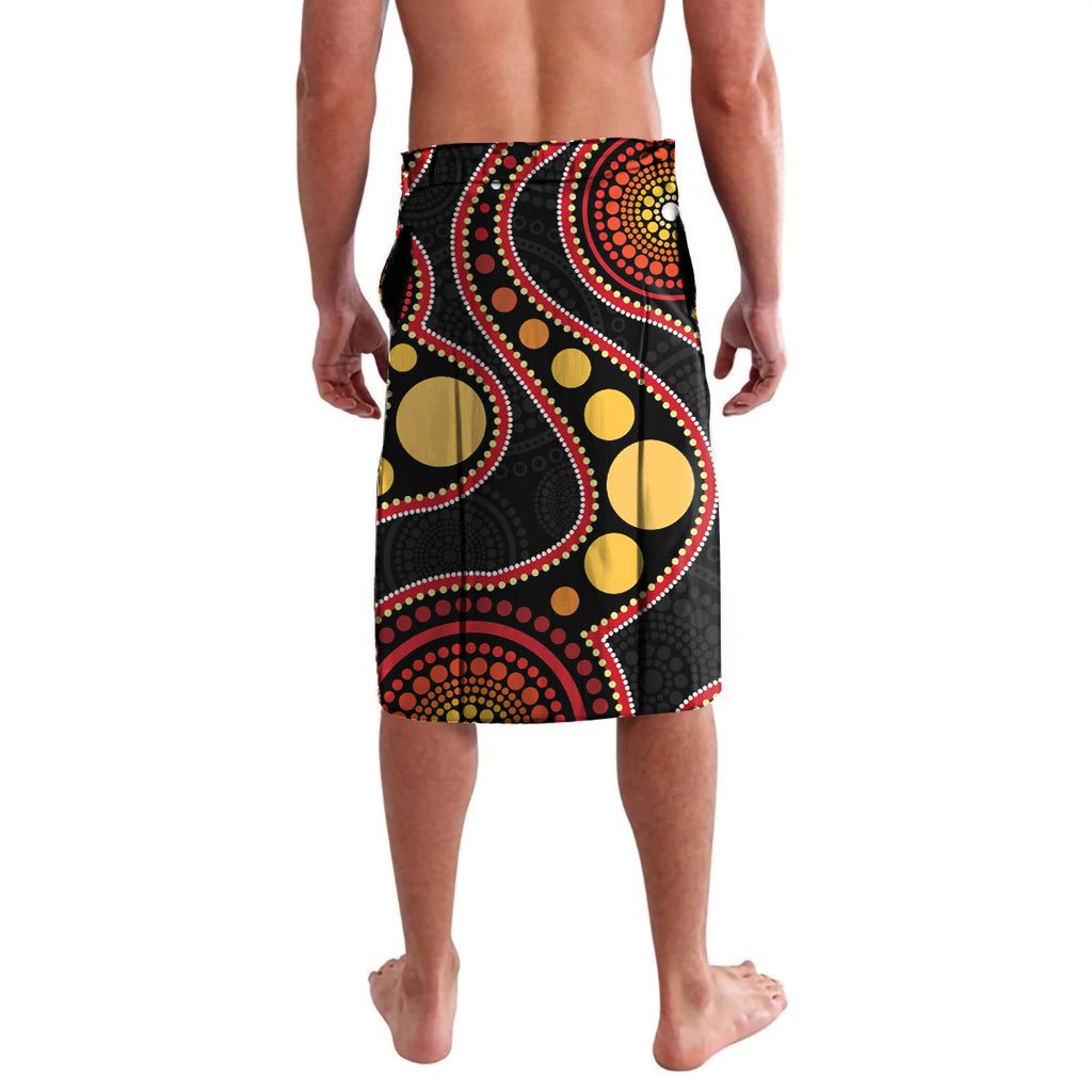 Australia Didgeridoo NAIDOC Week 2024 Lavalava Keep The Fire Burning Blak Loud and Proud