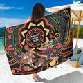 Australia Didgeridoo NAIDOC Week 2024 Sarong Keep The Fire Burning Blak Loud and Proud
