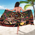 Australia Didgeridoo NAIDOC Week 2024 Sarong Keep The Fire Burning Blak Loud and Proud
