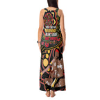 Australia Didgeridoo NAIDOC Week 2024 Tank Maxi Dress Keep The Fire Burning Blak Loud and Proud