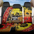 New Zealand And Australia ANZAC Day Back Car Seat Cover Aboriginal Maori Starring Night Style