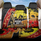 New Zealand And Australia ANZAC Day Back Car Seat Cover Aboriginal Maori Starring Night Style