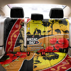 New Zealand And Australia ANZAC Day Back Car Seat Cover Aboriginal Maori Starring Night Style
