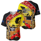 New Zealand And Australia ANZAC Day Baseball Jersey Aboriginal Maori Starring Night Style